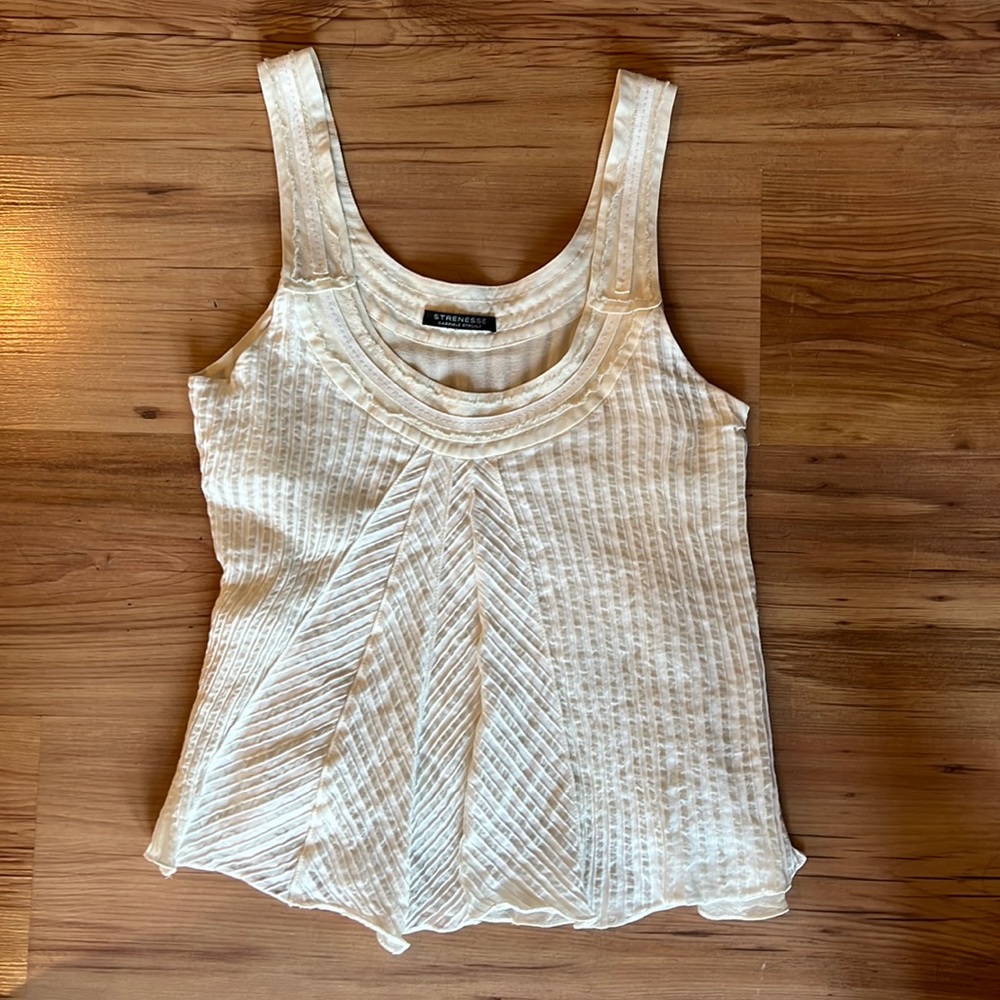 Strenesse Silk Blend 2 ply cami